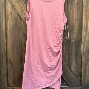 Nine West Pink Midi Dress